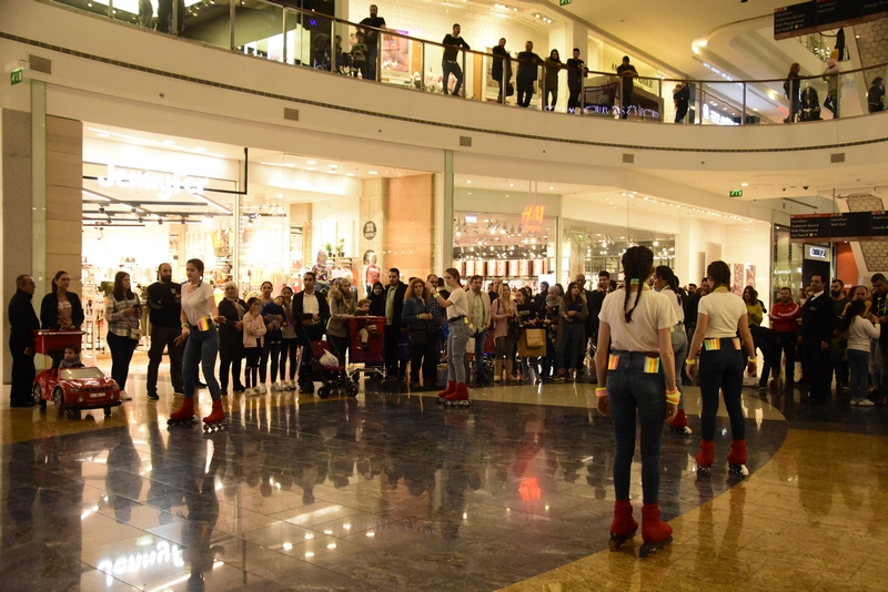 Earth Hour at City Centre Beirut